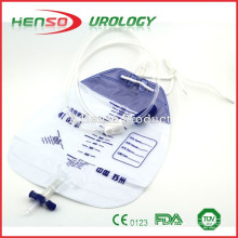 Urine Drainage Bag with Anti-Reflux Valve